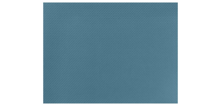 carton de 500 sets de table en papier gaufré 40x30 cm bleu azur