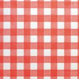 carton de 500 sets de table en papier gaufré 40x30 cm décor carreaux rouges et blancs