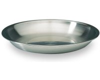 plateau fruits de mer en acier inoxydable ø 50 cm