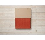 carton de 500 sets de table en papier gaufré 40x30 cm kraft