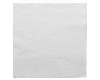 carton de 3200 (16 paquets de 200) serviettes en papier ouate 30x30 cm, 2 plis blanc
