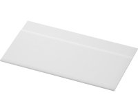 carton de 4500 (6 sachets de 750) serviettes en papier ouate 1 pli, pliage decalé 33x32 cm blanc
