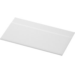 carton de 4500 (6 sachets de 750) serviettes en papier ouate 1 pli, pliage decalé 33x32 cm blanc