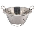passoire inox conique à anses 28 cm