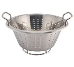passoire inox conique à anses 40 cm