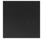 carton de 900 (18 paquets de 50) serviettes en papier ouate double point, 2 plis, 38x38 cm, noir ébène