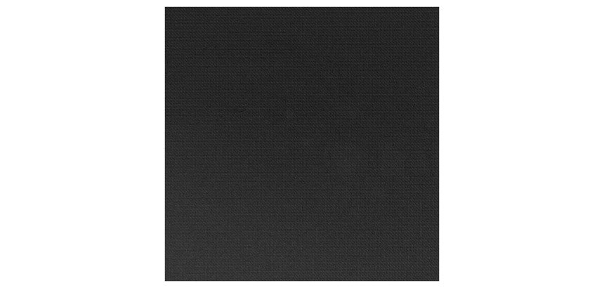carton de 900 (18 paquets de 50) serviettes en papier ouate double point, 2 plis, 38x38 cm, noir ébène