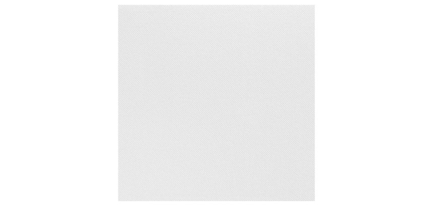 carton de 900 (18 paquets de 50) serviettes en papier ouate double point, 2 plis, 38x38 cm, blanc