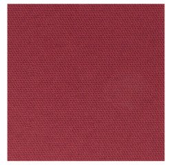 carton de 900 (18 paquets de 50) serviettes en papier ouate double point, 2 plis, 38x38 cm, bordeaux