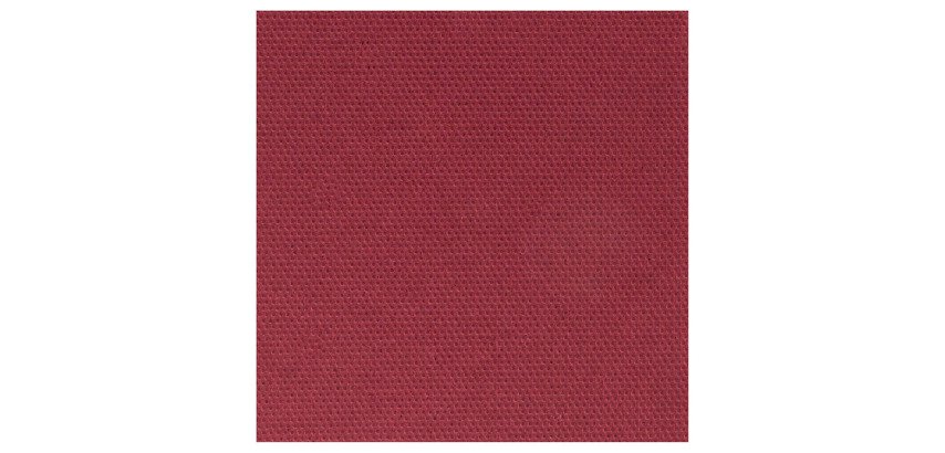 carton de 900 (18 paquets de 50) serviettes en papier ouate double point, 2 plis, 38x38 cm, bordeaux