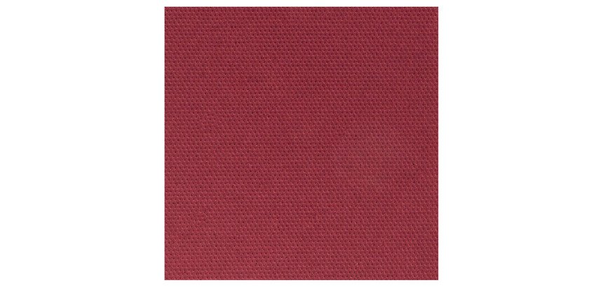 carton de 900 (18 paquets de 50) serviettes en papier ouate double point, 2 plis, 38x38 cm, bordeaux