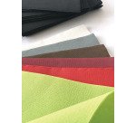 carton de 900 (18 paquets de 50) serviettes en papier ouate double point, 2 plis, 38x38 cm, chocolat