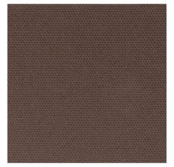 carton de 900 (18 paquets de 50) serviettes en papier ouate double point, 2 plis, 38x38 cm, chocolat