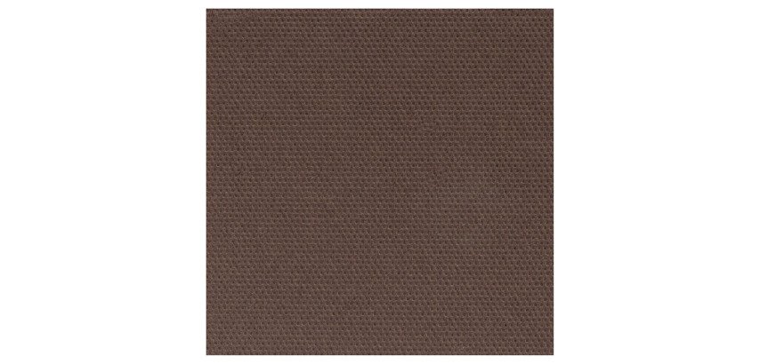 carton de 900 (18 paquets de 50) serviettes en papier ouate double point, 2 plis, 38x38 cm, chocolat