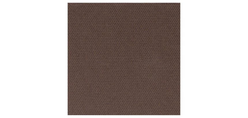 carton de 900 (18 paquets de 50) serviettes en papier ouate double point, 2 plis, 38x38 cm, chocolat