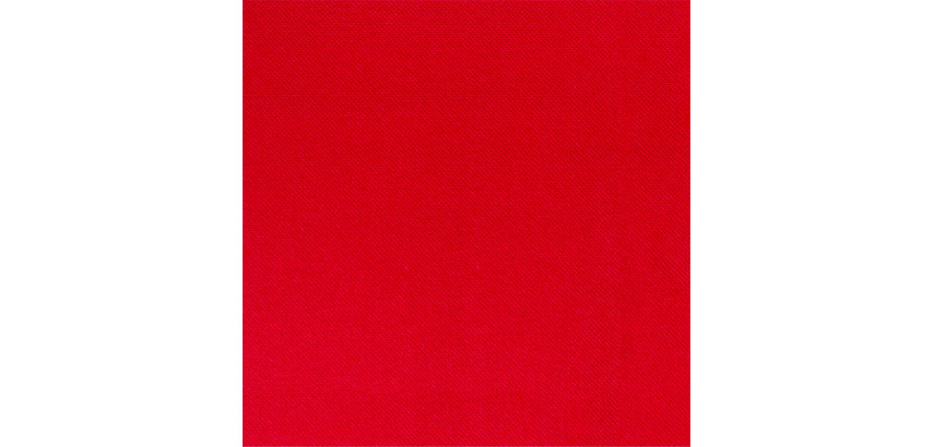 carton de 900 (18 paquets de 50) serviettes en papier ouate double point, 2 plis, 38x38 cm, rouge