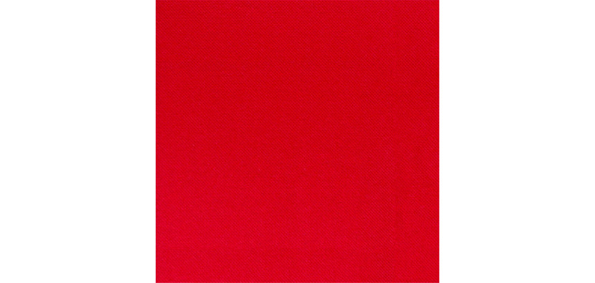 carton de 900 (18 paquets de 50) serviettes en papier ouate double point, 2 plis, 38x38 cm, rouge