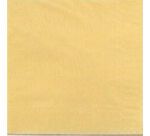 carton de 1200 (24 paquets de 50) serviettes en papier ouate 2 plis, 33x33 cm, ivoire