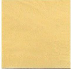 carton de 1200 (24 paquets de 50) serviettes en papier ouate 2 plis, 33x33 cm, ivoire