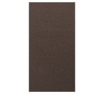 carton de 500 (10 sachets de 50) serviettes pochettes pliées, 40x40 cm format plié 10x20 cmm chocolat