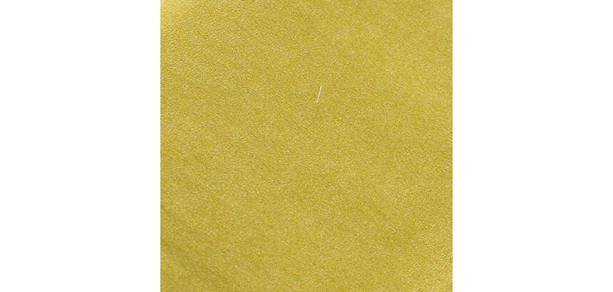 carton de 600 (12 paquets de 50) serviettes en papier ouate 2 plis, 33x33 cm, jaune or