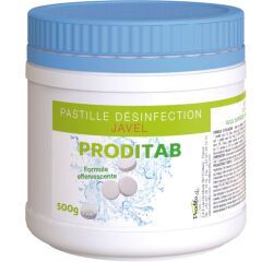 boîte de 150 pastilles javel 0.5 Kg