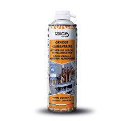 graisse alimentaire spray 500 ml pour trancheuse