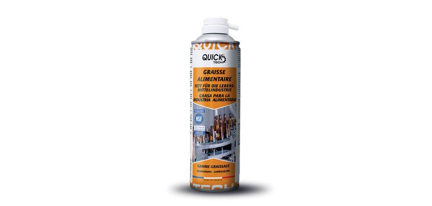 graisse alimentaire spray 500 ml pour trancheuse
