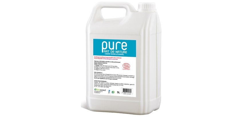 liquide vaisselle concentré à mains  5 l