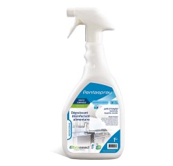 nettoyant dégraissant désinfectant en spray 1l