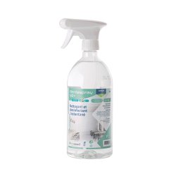 nettoyant désinfectant de surfaces instantané en spray 1 l