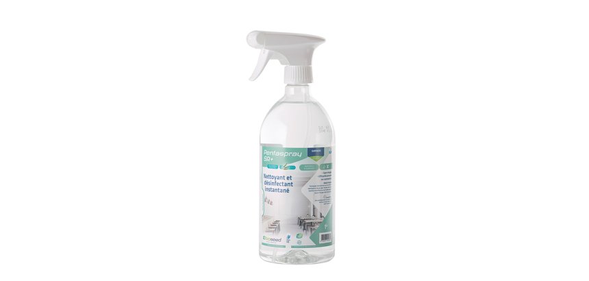 nettoyant désinfectant de surfaces instantané en spray 1 l