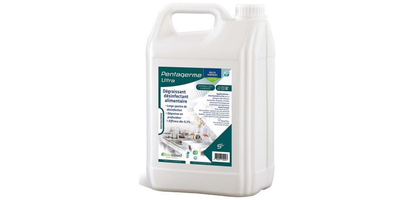 nettoyant désinfectant 5l