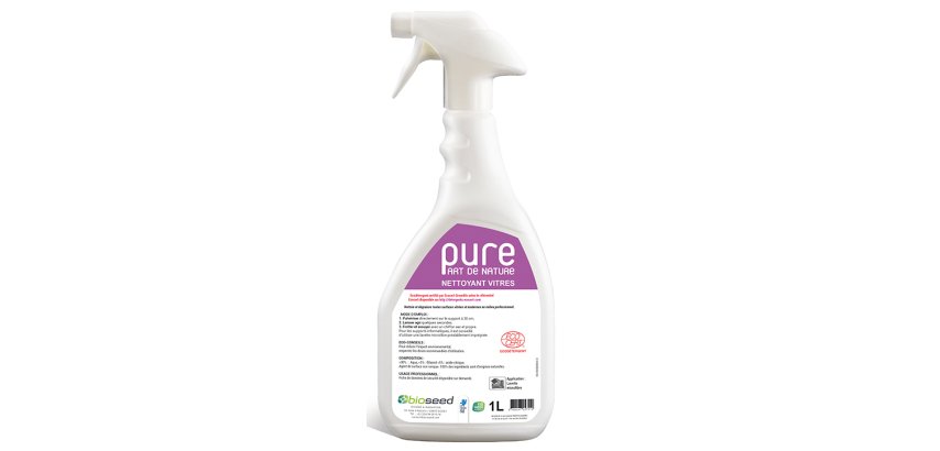 nettoyant vitres en spray 1l