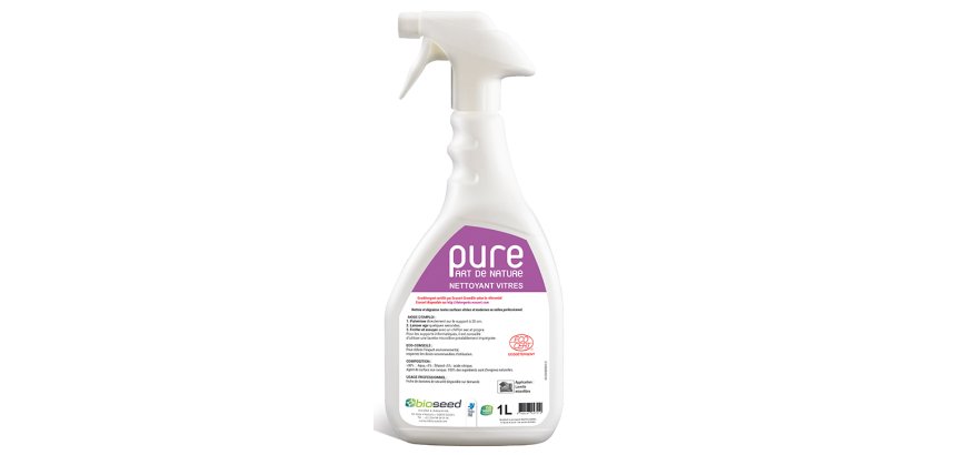 nettoyant vitres en spray 1l