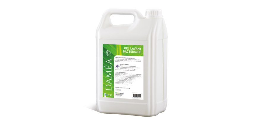 gel lavant désinfectant pour les mains 5 l