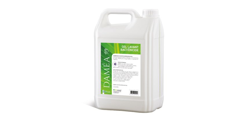 gel lavant désinfectant pour les mains 5 l