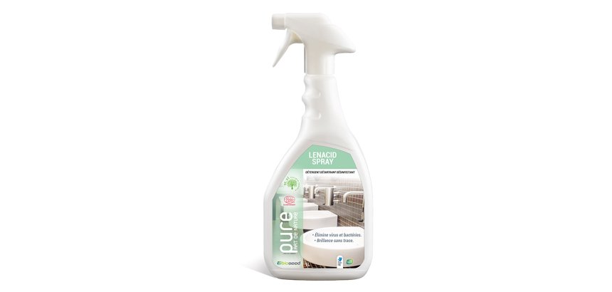 nettoyant détartrant en spray 0,75 l