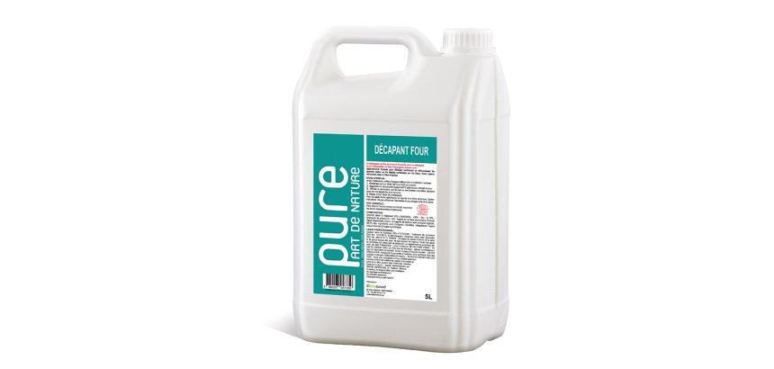décapant spécial pour four 5 l