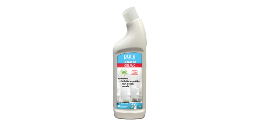 gel détartrant désinfectant WC 1 L