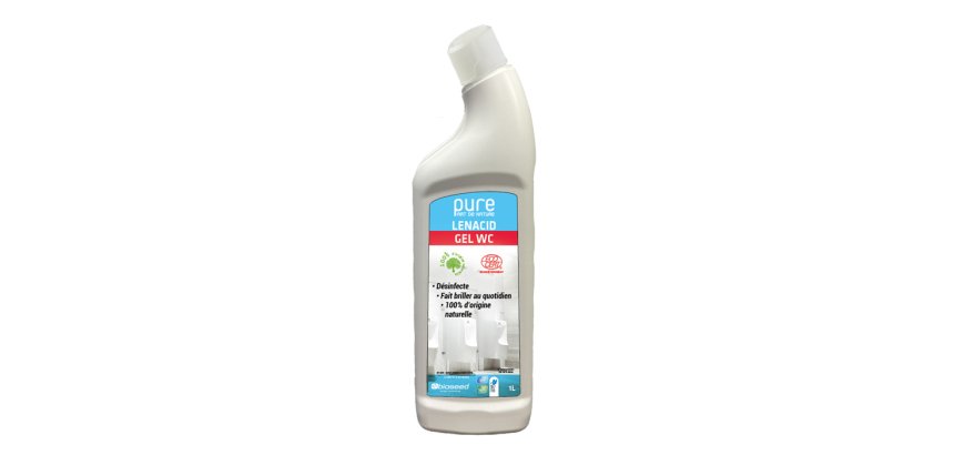 gel détartrant désinfectant WC 1 L