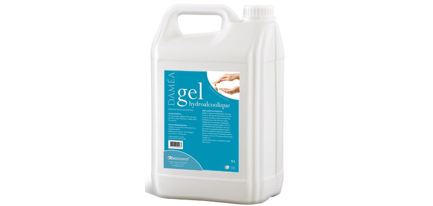 gel hydroalcoolique 5 l