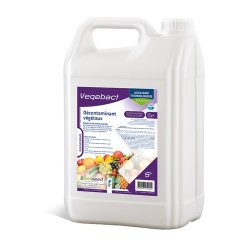 décontaminant pour fruits et légumes 5 l