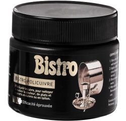 Pâte à polir le cuivre Policuivre Bistro - Pot de 150 ml