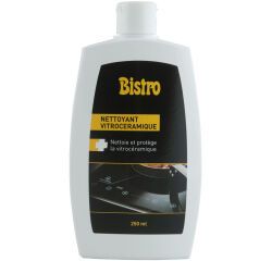 Bistro nettoyant vitro céramique