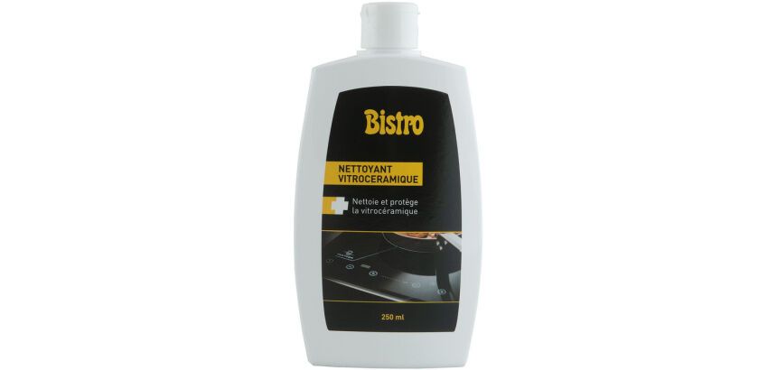 Bistro nettoyant vitro céramique