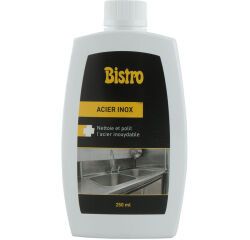 Bistro nettoyant acier inox