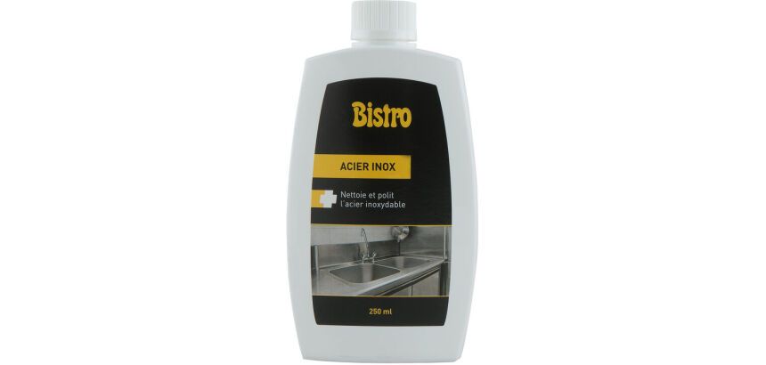 Bistro nettoyant acier inox