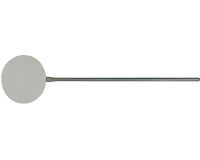pelle à pizza inox avec manche 92.5 cm ronde 24 cm