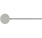 pelle à pizza inox avec manche 92.5 cm ronde 38 cm